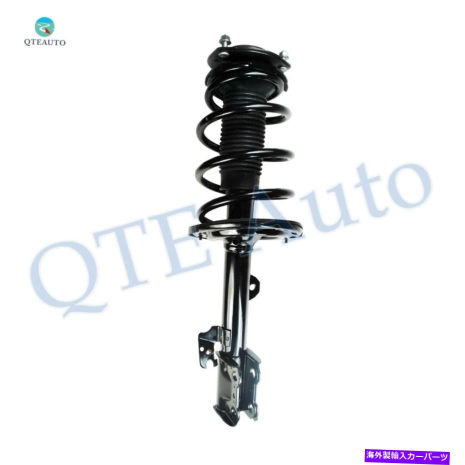 Strut Mount 2008年から2010年のトヨタハイランダーAWDのフロント左クイックコンプリートコイルスプリング Front Left Quick Complete Strut-Coil Spring For 2008-2010 Toyota Highlander AWD【並行輸入品】
