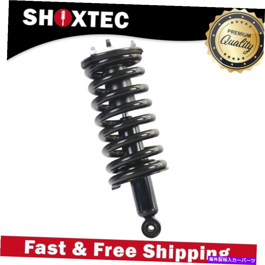 Strut Mount FRONT（1）2004年から2010年の完全なストラットインフィニティQX56 2005-2015日産艦隊 Front (1) Complete Strut for 2004 - 2010 Infiniti QX56 2005 - 2015 Nissan Armada【並行輸入品】