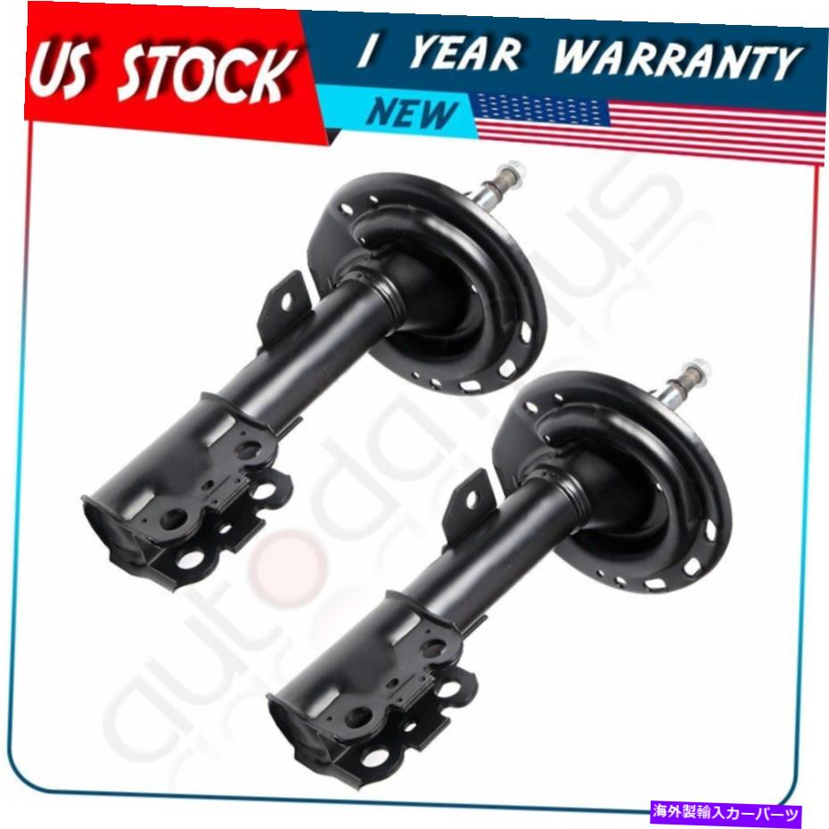 Strut Mount 2004年から2006年のトヨタカムリソララのフロントペアアブソーバーショックストラットアセンブリ Front Pair Absorber Shocks Struts Assembly for 2004-2006 Toyota Camry Solara【並行輸入品】
