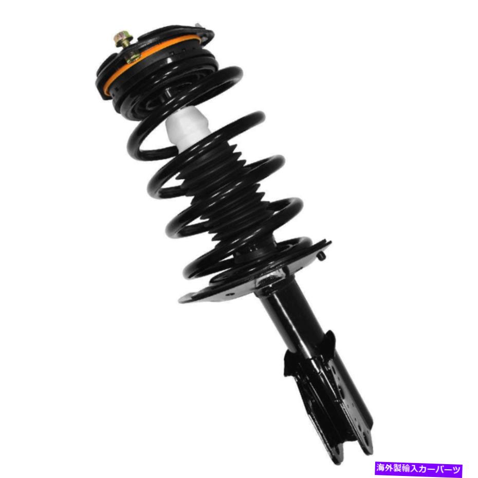 Strut Mount 1998年から2005年のBuick Park AvenueのShoxtecフロントシングル完全なストラットアセンブリ。 19 Shoxtec Front Single Complete Strut Assembly for 1998-2005 Buick Park Avenue; 19【並行輸入品】