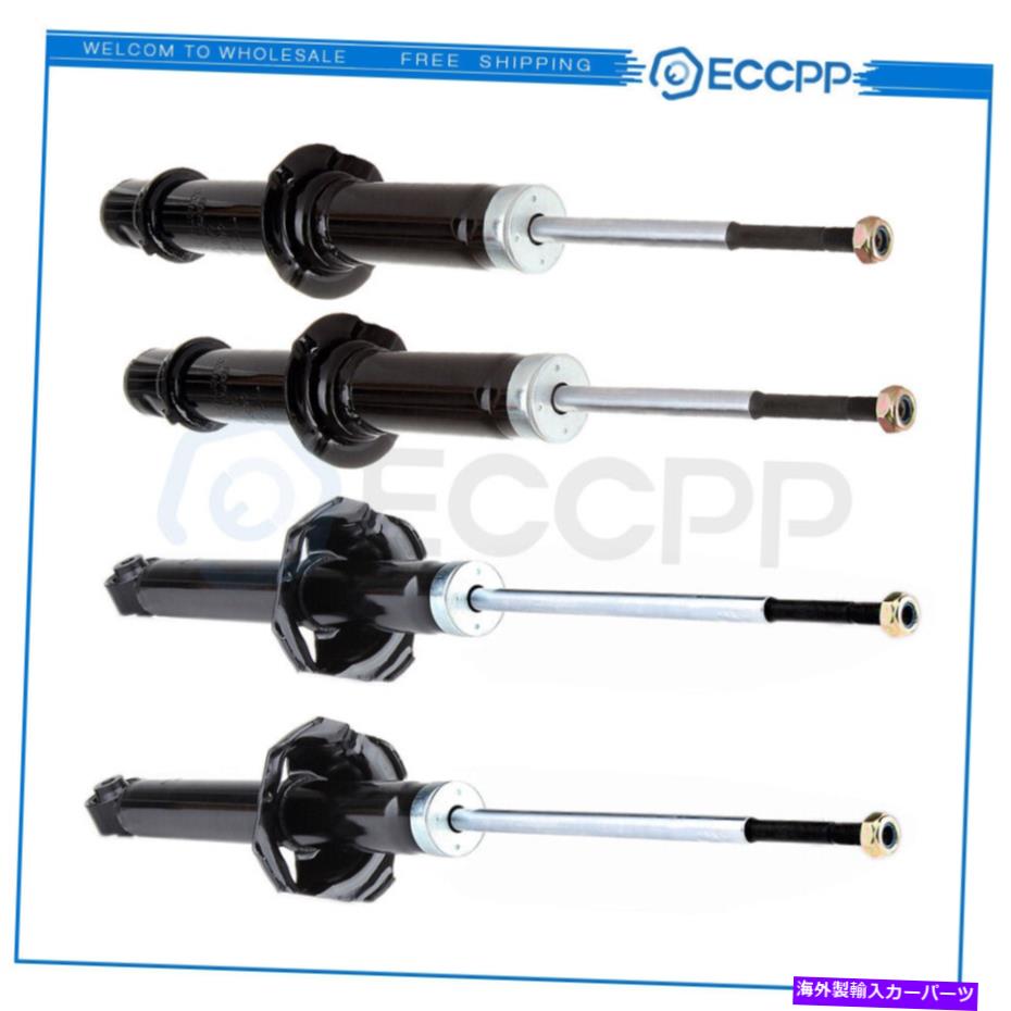 Strut Mount 1997年から2001年のフロントリアストラットショック Front Rear Struts Shocks For 1997-2001 Honda CR-V Left Right ECCPP【並行輸入品】
