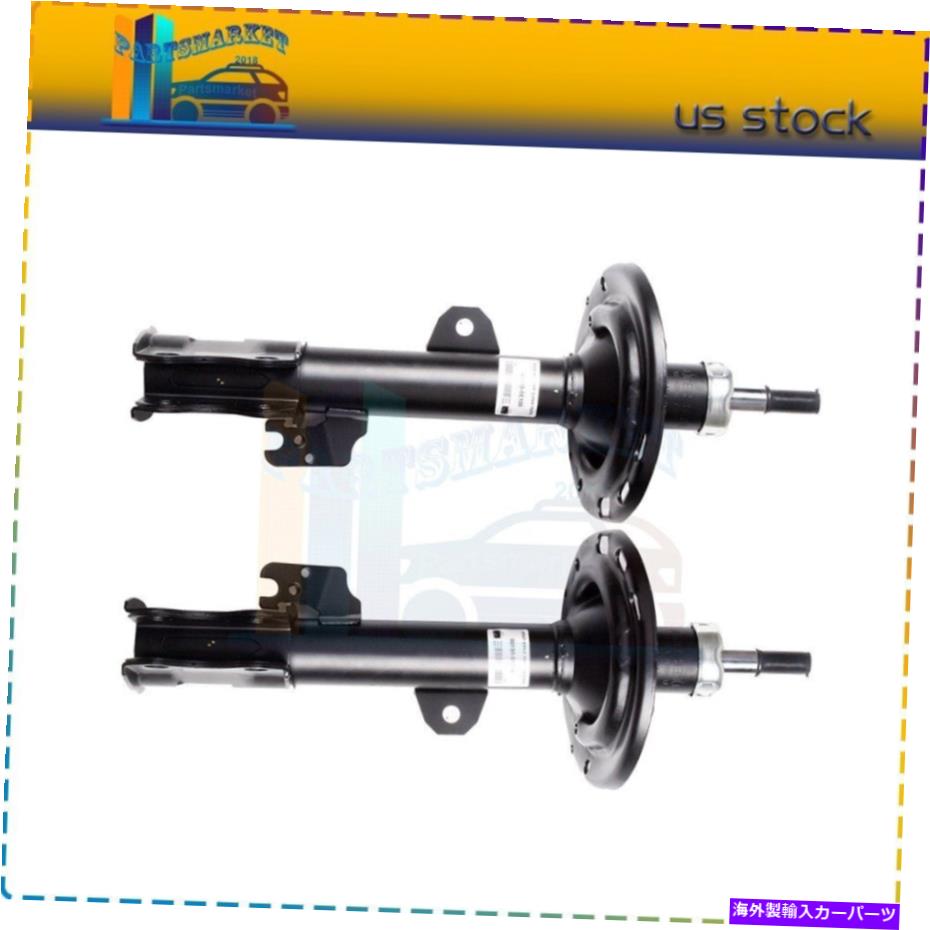 Strut Mount トヨタハイランド2009-2013リアフラフトペアガス充電ストラットショック For Toyota Highlande 2009-2013 Rear Left Right Pair Gas Charged Struts Shocks【並行輸入品】