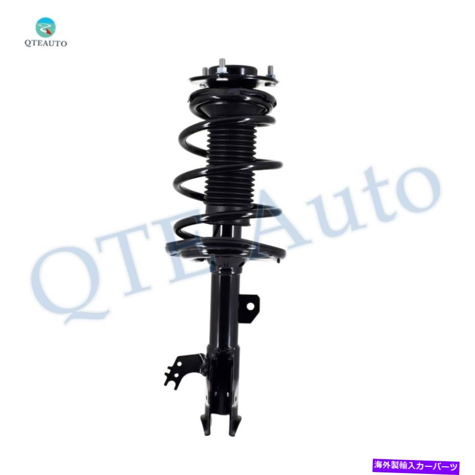 Strut Mount フロント左クイックコンプリート - 2012-2017のコイルスプリングトヨタカムリセxse Front Left Quick Complete Strut - Coil Spring For 2012-2017 Toyota Camry SE XSE【並行輸入品】