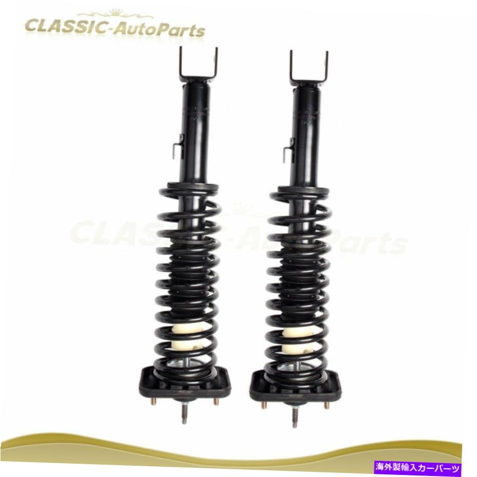 Strut Mount 99-00のクライスラーCirrusプリマスブリーズリアショック/ストラットアブソーバーコイルスプリング For 99-00 Chrysler Cirrus Plymouth Breeze Rear Shocks/Strut Absorber Coil Spring【並行輸入品】 57,899円