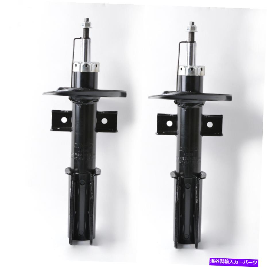 Strut Mount 08-10エンクレーブ/トラバース/アカディア/展望のための1ペアフロントショックアブソーバーストラットキット 1 Pair Front Shock Absorber Strut Kit For 08-10 Enclave/Traverse/Acadia/Outlook【並行輸入品】