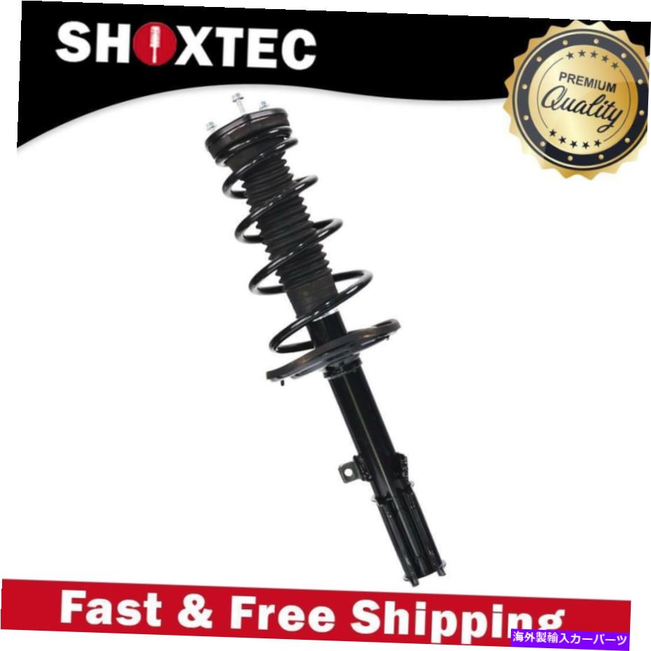 Strut Mount コイルスプリングアセンブリw/ coil spruts fits 2006-2008トヨタソララ Rear Left Complete Struts w/ coil Spring Assembly fits 2006-2008 Toyota Solara【並行輸入品】