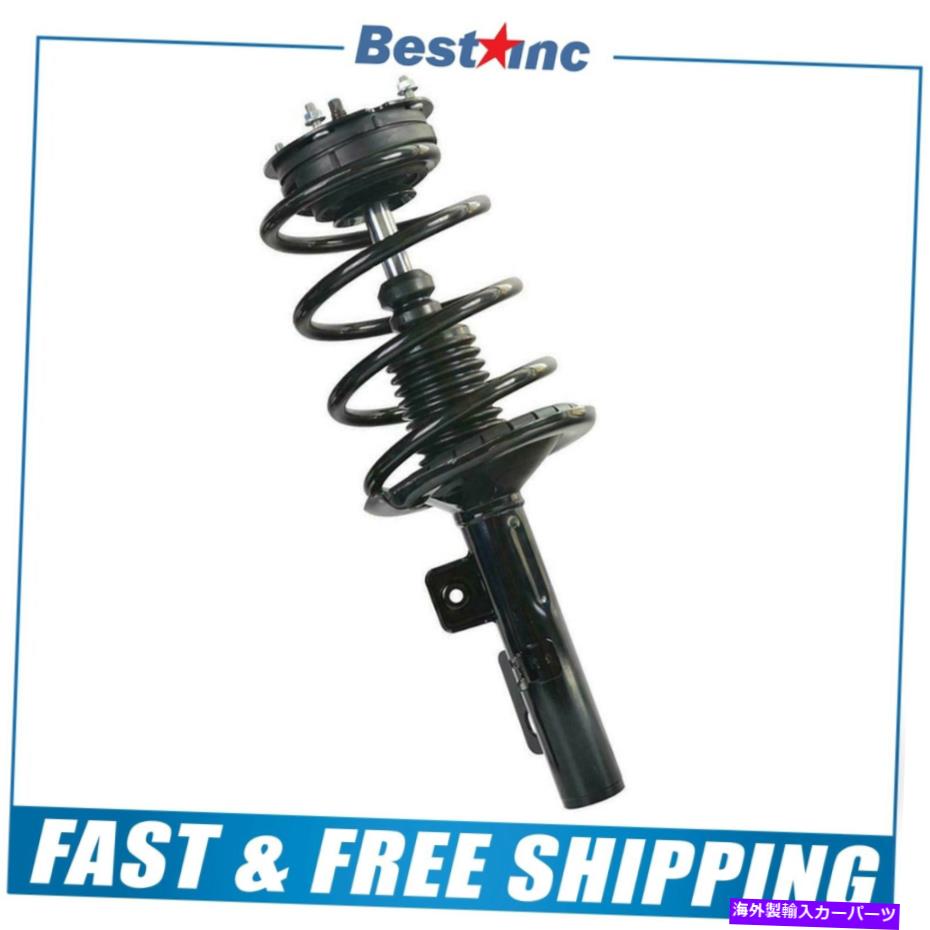 Strut Mount 05-07フォード500のフロント右完全なストラットアセンブリ。水銀モンテゴ Front Right Complete Strut Assembly for 05-07 Ford Five Hundred; Mercury Montego【並行輸入品】