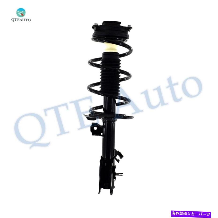 Strut Mount 2013年の日産ローグFWDのフロント右クイッククイック完全なストラットコイルスプリングアセンブリ Front Right Quick Complete Strut-Coil Spring Assembly For 2013 Nissan Rogue FWD【並行輸入品】