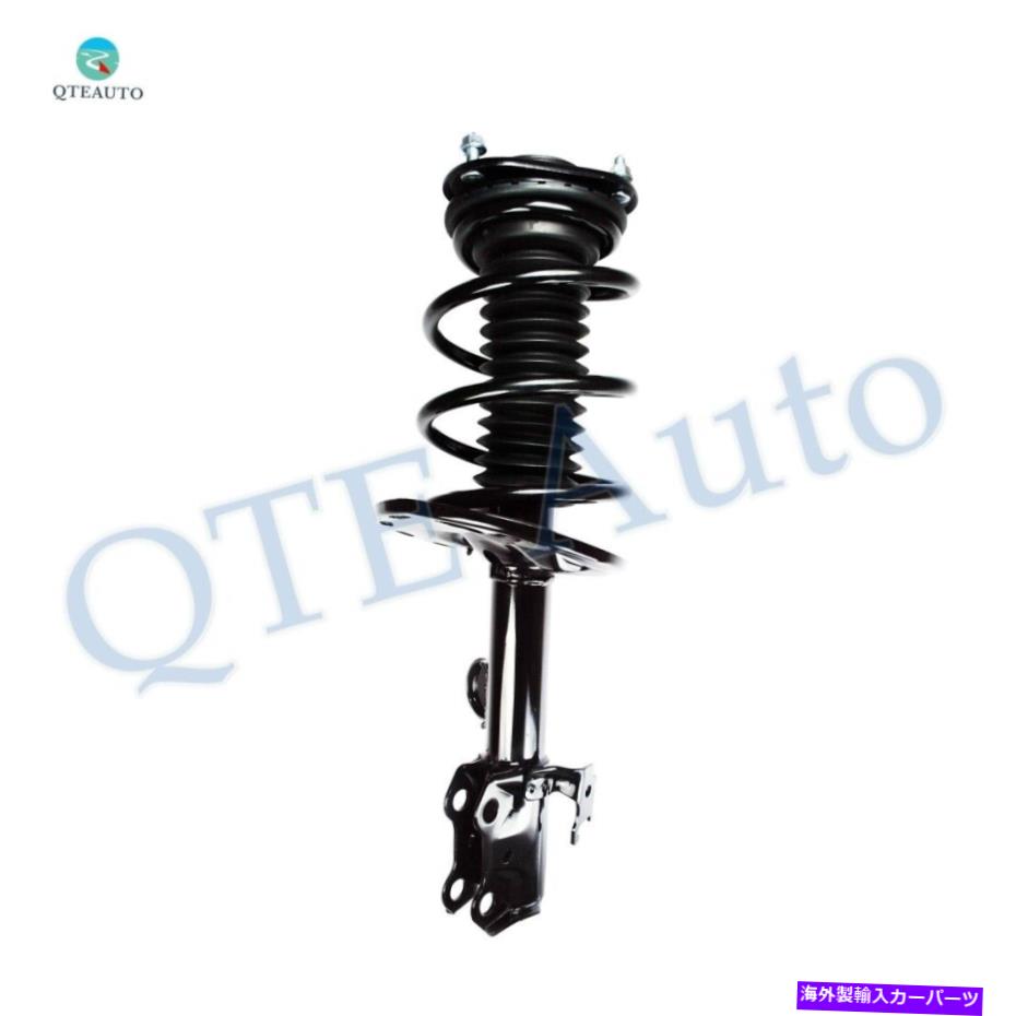 Strut Mount 2006年から2012年のトヨタRAV4のフロントレフトクイッククロップストラットとコイルスプリング Front Left Quick Complete Strut and Coil Spring For 2006 - 2012 Toyota Rav4【並行輸入品】