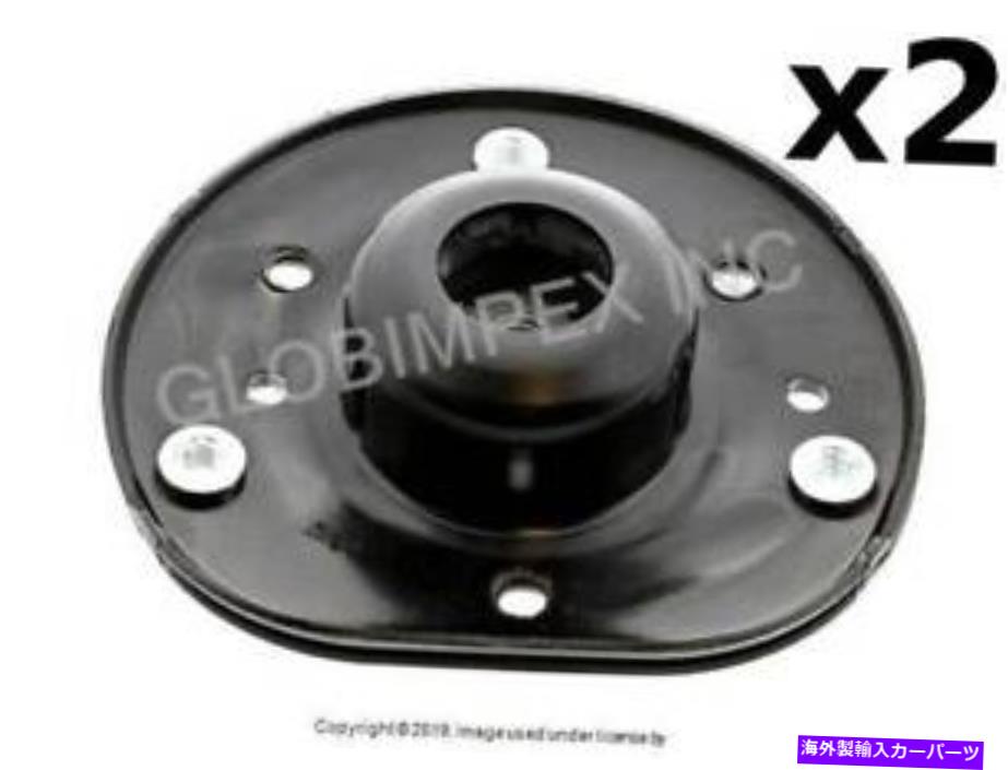 Strut Mount Volvo（2011-2018）Strut Mount Front（2 PCS）Febi Bilstein + 1年保証 VOLVO (2011-2018) Strut Mount FRONT (2 PCS) FEBI BILSTEIN + 1 YEAR WARRANTY【並行輸入品】