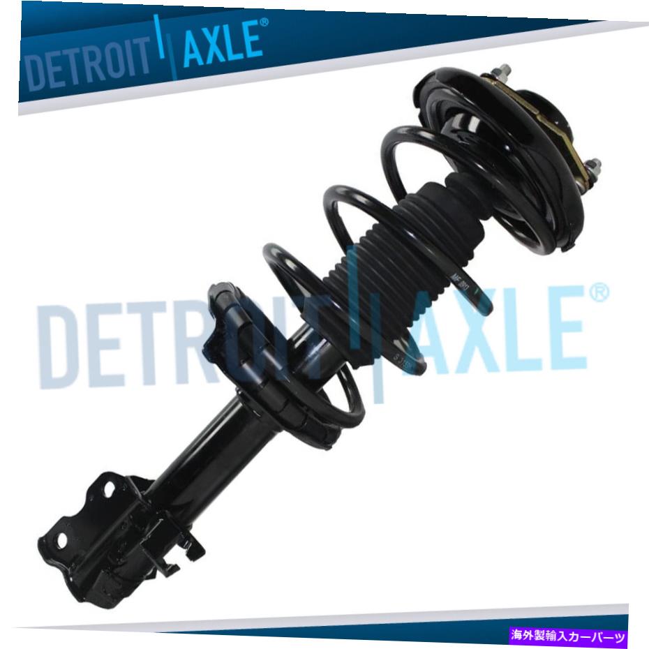 Strut Mount 2002年2003年のマキシマ2002 2003 2004 I35の新しいフロントレフストラット＆マウント付きSprut＆Mounts NEW Front Left Strut W/ Spring & Mounts for 2002 2003 Maxima 2002 2003 2004 I35【並行輸入品】 106,920円