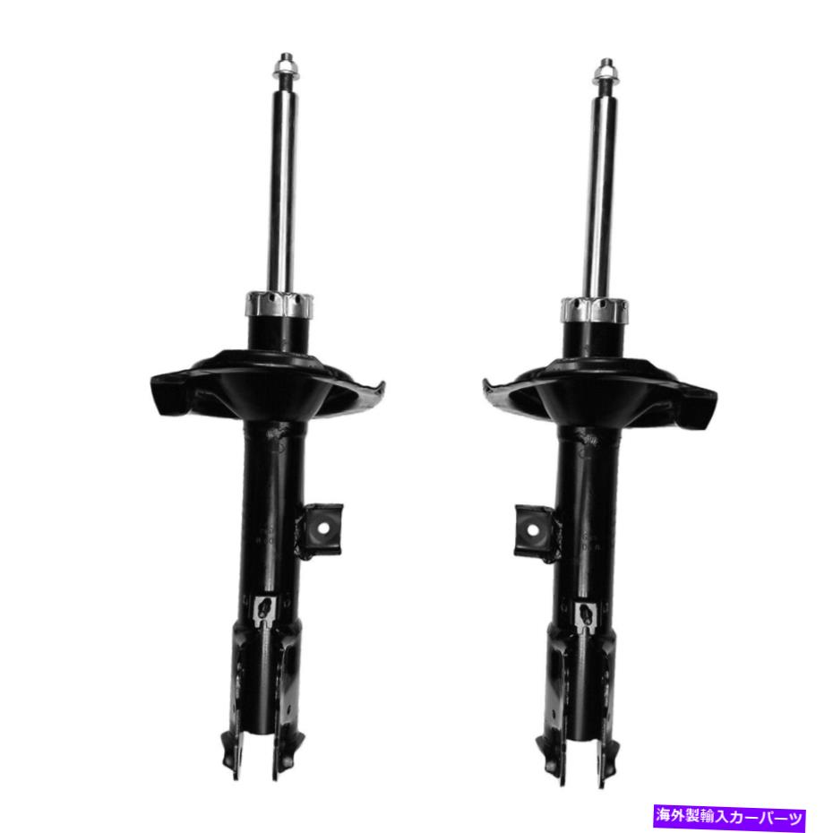 Strut Mount 07-11 Mitsubishi Outlander用の2つのフロントショックアブソーバーストラットキットの新しいセット New Set Of 2 Front Shock Absorber Strut Kit For 07-11 Mitsubishi Outlander【並行輸入品】
