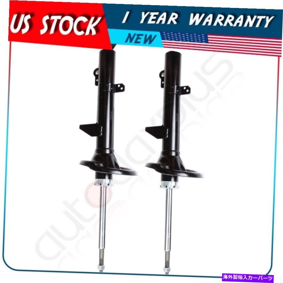 Strut Mount 1994年から2007年のフォードトーラスのリアペア左吸収衝撃ストラットアセンブリ Rear Pair Right Left Absorber Shocks Struts Assembly For 1994-2007 Ford Taurus【並行輸入品】