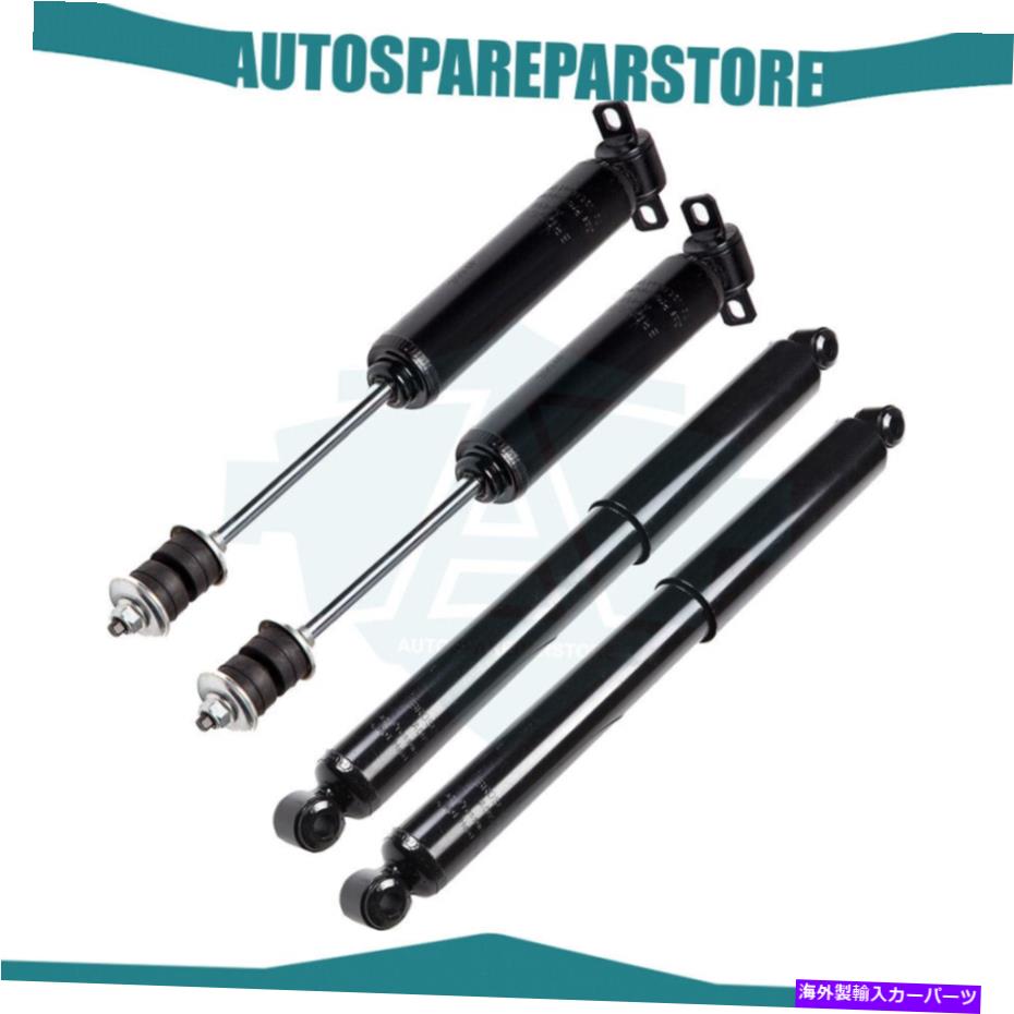 Strut Mount 1983-1994の4つのショックストラットのフロントリアフルセットMitsubishi Mighty Max 4WD Front Rear Full Set of 4 Shocks Struts For 1983-1994 Mitsubishi Mighty Max 4WD【並行輸入品】 58,806円