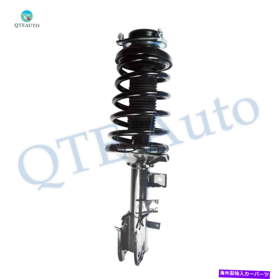 Strut Mount 1996年から1998年の日産パスファインダーのフロント左クイックコンプリートコイルスプリング Front Left Quick Complete Strut-Coil Spring For 1996-1998 Nissan Pathfinder【並行輸入品】