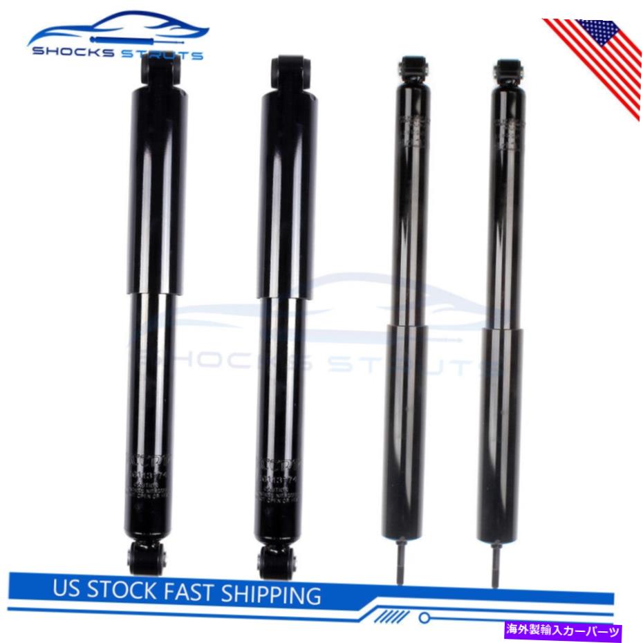 Strut Mount 1987年から1995年のジープラングラー4のフロントリアショックストラット4 Front Rear Shocks Struts For 1987-1995 Jeep Wrangler 4【並行輸入品】