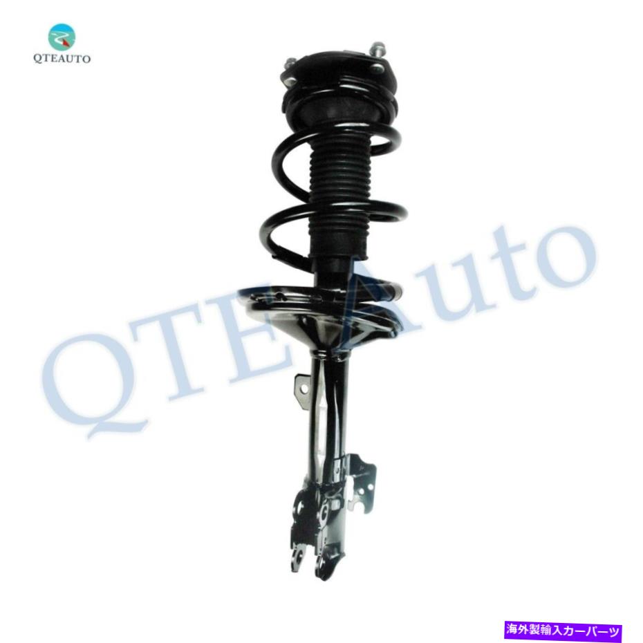 Strut Mount 2004年から2007年のトヨタハイランダーAWDのフロント右クイックコンプリートコイルスプリング Front Right Quick Complete Strut-Coil Spring For 2004-2007 Toyota Highlander AWD【並行輸入品】
