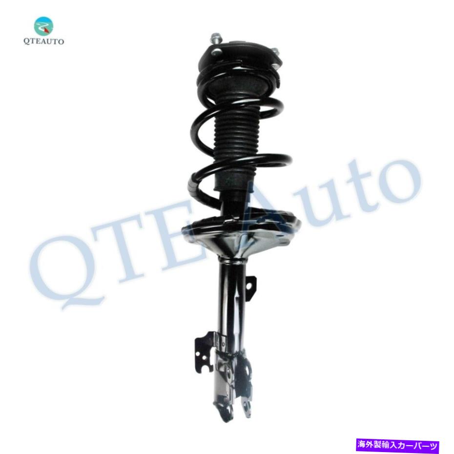 Strut Mount 2004年から2007年のトヨタハイランダーAWDのフロント左クイックコンプリートコイルスプリング Front Left Quick Complete Strut-Coil Spring For 2004-2007 Toyota Highlander AWD【並行輸入品】