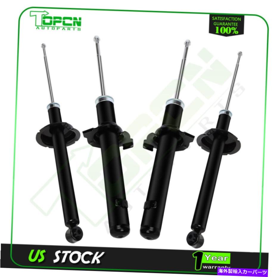 Strut Mount 1999年から2003年のフルセットショックアブソーバー/ストラットアコードTL＆2001-2003アコードCL Full Set Shock Absorbers/Struts For 1999-2003 Accord TL & 2001-2003 Accord CL【並行輸入品】