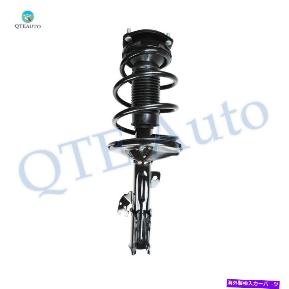 Strut Mount 2002年2003年のトヨタカムリ2.4Lのフロント左クイックコンプリートストラットとコイルスプリング Front Left Quick Complete Strut and Coil Spring For 2002 2003 Toyota Camry 2.4L【並行輸入品】
