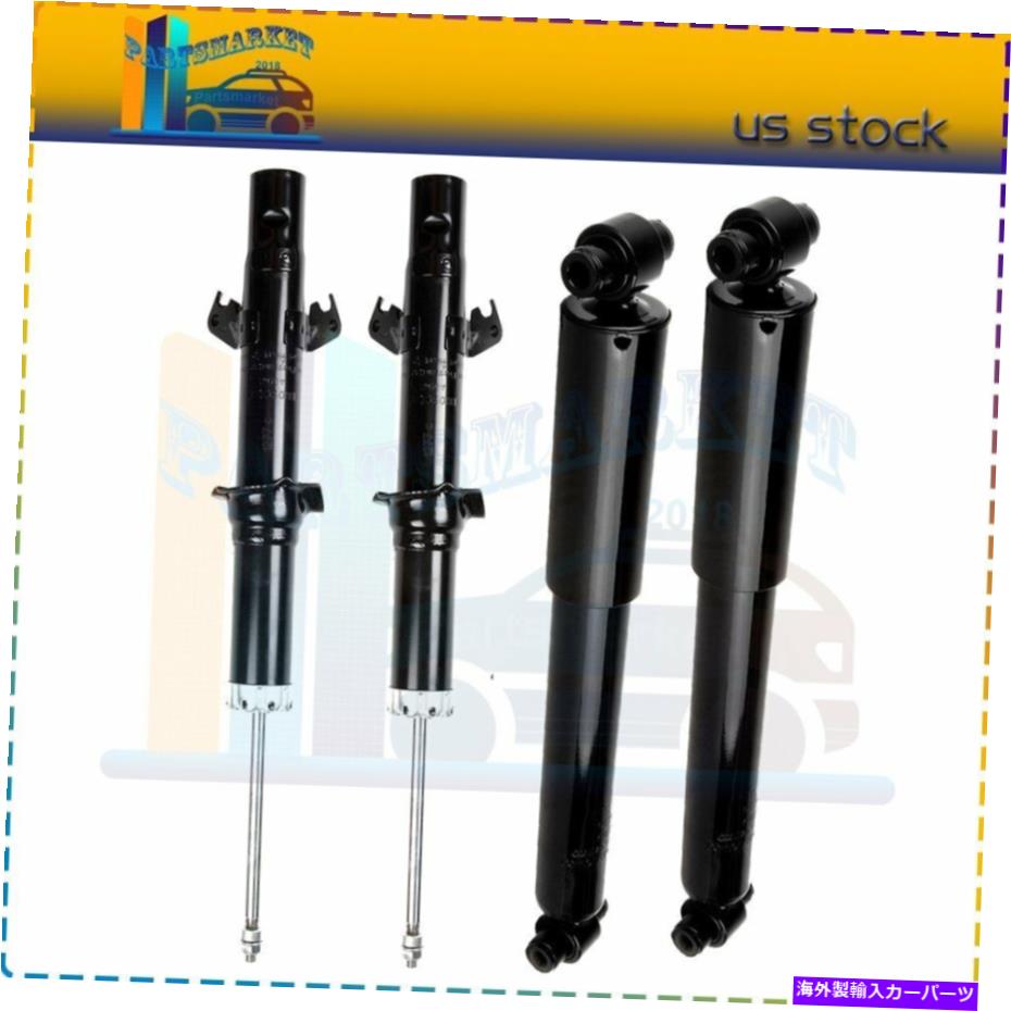 Strut Mount 03 04 05 06 07 08 Mazda 6の4つのショックストラットアセンブリキットのフロントリアフルセット Front Rear Full Set of 4 Shock Struts Assembly Kit For 03 04 05 06 07 08 Mazda 6【並行輸入品】