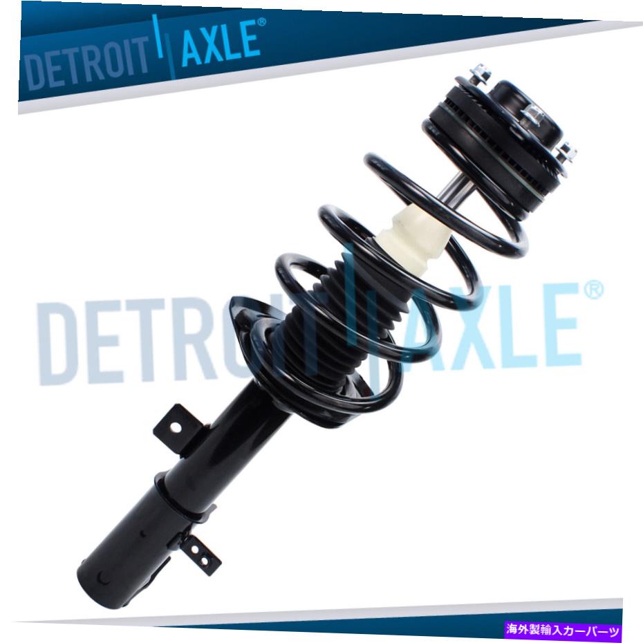 Strut Mount ダッジアベンジャークライスラー200セブリングフロントドライバーサイドストラット＆コイルスプリング用 For Dodge Avenger Chrysler 200 Sebring Front Driver Side Strut & Coil Spring【並行輸入品】