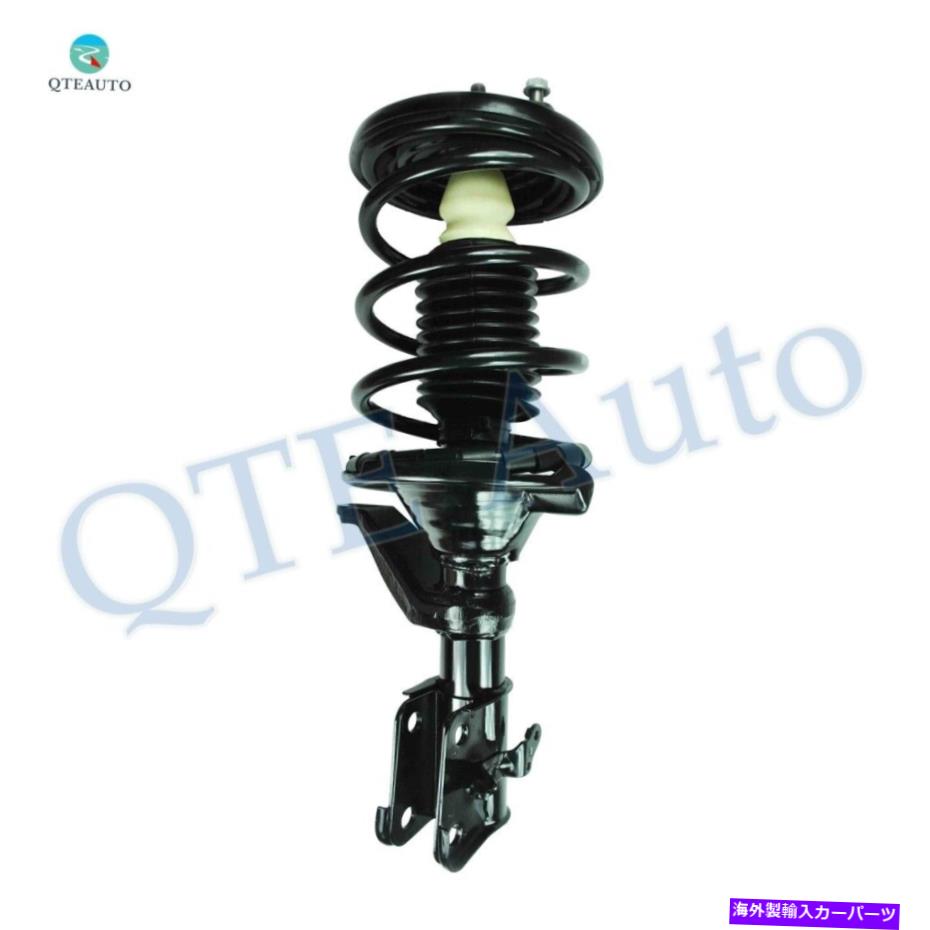 Strut Mount 2001年から2003年のアキュラエルのフロント右クイッククロップストラットとコイルスプリング Front Right Quick Complete Strut and Coil Spring For 2001 - 2003 Acura EL【並行輸入品】