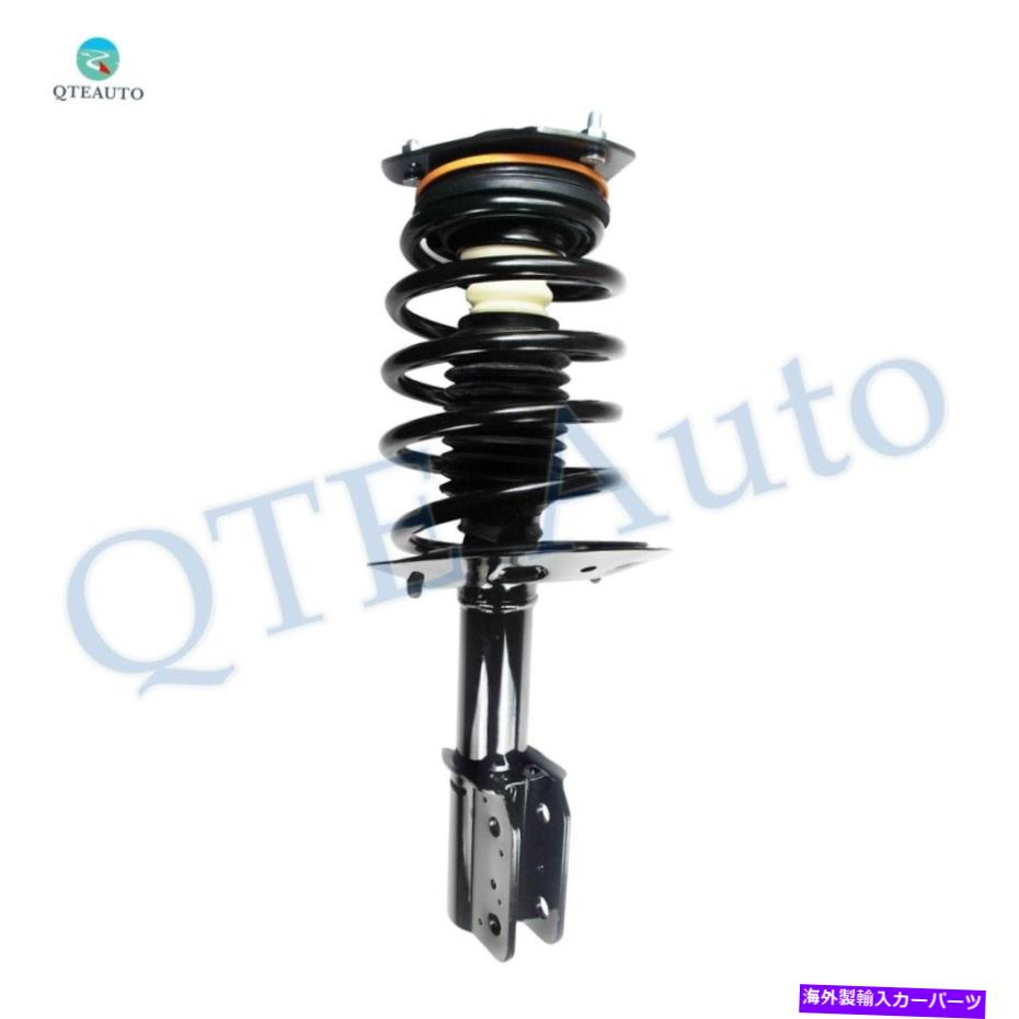 Strut Mount 2001年から2005年のポンティアックアズテクのフロントクイックコンプリートストラットとコイルスプリング Front Quick Complete Strut and Coil Spring For 2001 - 2005 Pontiac Aztek【並行輸入品】