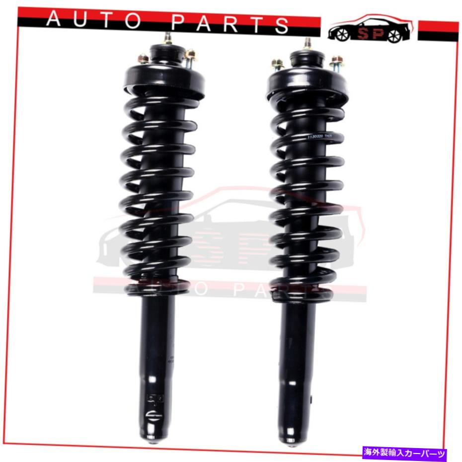 Strut Mount ホンダCR-V 1997-2001クイックインストール完全なストラット /ショックスプリングス＆マウント For Honda CR-V 1997-2001 Quick Install Complete Struts / Shocks Springs & Mount【並行輸入品】