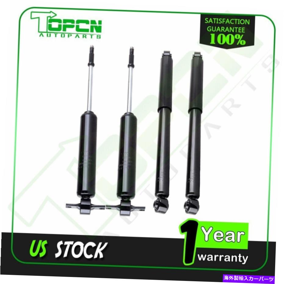 Strut Mount 206-07 Dodge Ram 1500（2WD）のフロントリアの左右ストラットアセンブリとショック Front Rear Left Right Struts Assemblies & Shocks for 206-07 Dodge Ram 1500 (2WD)【並行輸入品】