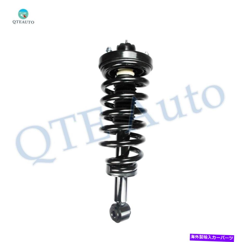 Strut Mount 2003年から2006年のリンカーンナビゲーターのリアクイッククイック完全なストラットとコイルスプリング Rear Quick Complete Strut and Coil Spring For 2003 - 2006 Lincoln Navigator【並行輸入品】