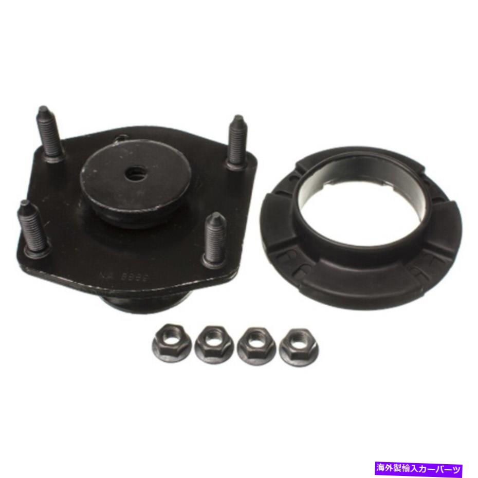 Strut Mount ジープ司令官のためのフロントアッパーストラットマウント2PCグランドチェロキーレアパート53241 Front Upper Strut Mount 2pc for Jeep Commander Grand Cherokee Rare Parts 53241【並行輸入品】