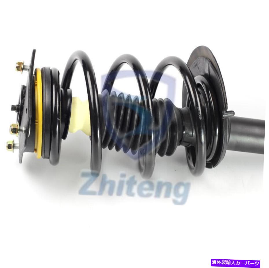 Strut Mount フロント左完全なストラットアセンブリ＆コイルフィット2005 2006ポンティアックモンタナSV6 AWD Front Left Complete Strut Assembly &Coil Fits 2005 2006 Pontiac Montana SV6 AWD【並行輸入品】