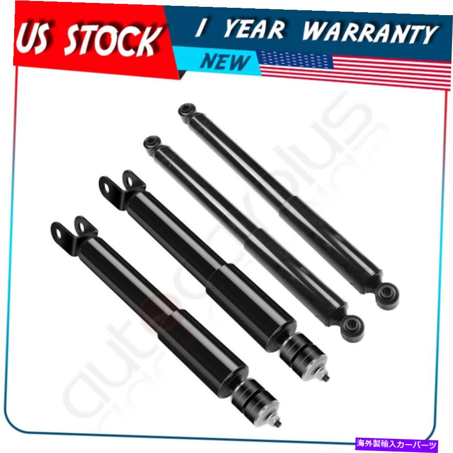 Strut Mount サスペンションストラットフィット00-2006シボレー郊外1500タホGMCユーコンフロントリア Suspension Strut Fits 00-2006 Chevrolet Suburban 1500 Tahoe GMC Yukon Front Rear【並行輸入品】