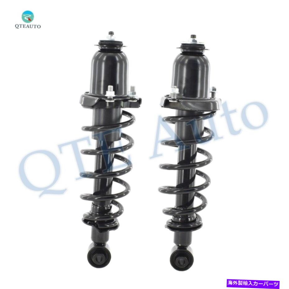 Strut Mount 2000年から2005年のトヨタセリカの2つのリアL-Rクイックコンプリートストラットコイルスプリングのペア Pair of 2 Rear L-R Quick Complete Strut-Coil Spring For 2000-2005 Toyota Celica【並行輸入品】