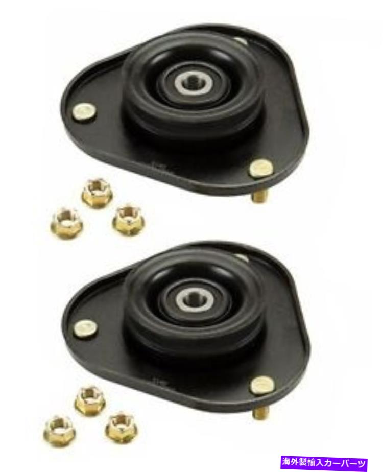 Strut Mount トヨタRAV4 L4 2.4Lフロント左＆右ストラットマウントKYB SM5639のセット For Toyota RAV4 L4 2.4L Set of Front Left & Right Strut Mounts KYB SM5639【並行輸入品】