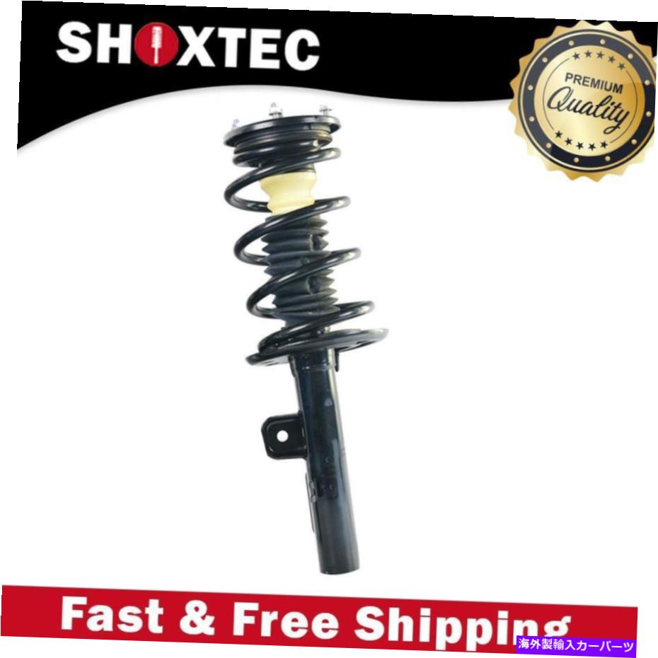 Strut Mount 2010年から2011年のフォードフレックスのコイルスプリング付きフロント右完全なストラットアセンブリ Front Right Complete Struts Assembly w/ Coil Spring for 2010 - 2011 Ford Flex【並行輸入品】