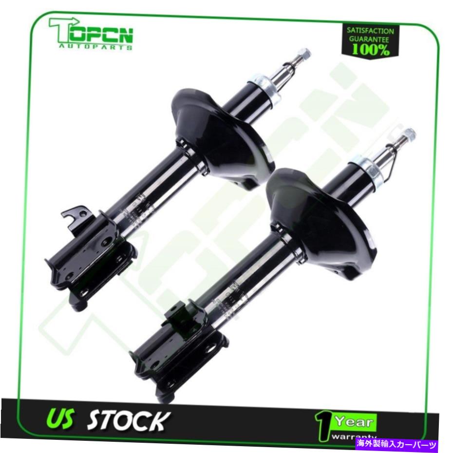 Strut Mount フロント左右ショックストラット00-02スバルアウトバックAWD Front Left Right Shocks Struts For 00-02 Subaru Outback AWD【並行輸入品】