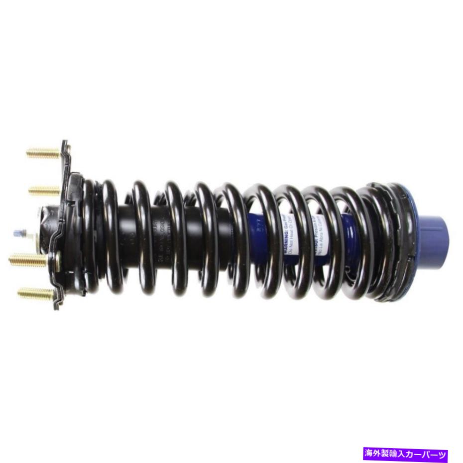 Strut Mount 181577Lモンローショックアブソーバーとストラットアセンブリフロントドライバー左側新しいLH 181577L Monroe Shock Absorber and Strut Assembly Front Driver Left Side New LH【並行輸入品】