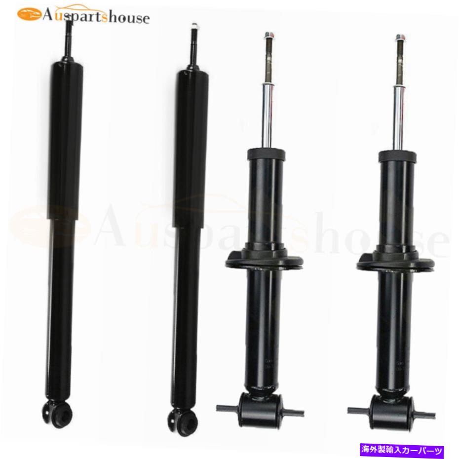 Strut Mount シボレーカマロポンティアックファイアバードの4xフロントリアストラットショックアブソーバー1993-02 4x Front Rear Struts Shocks Absorbers For Chevy Camaro Pontiac Firebird 1993-02【並行輸入品】