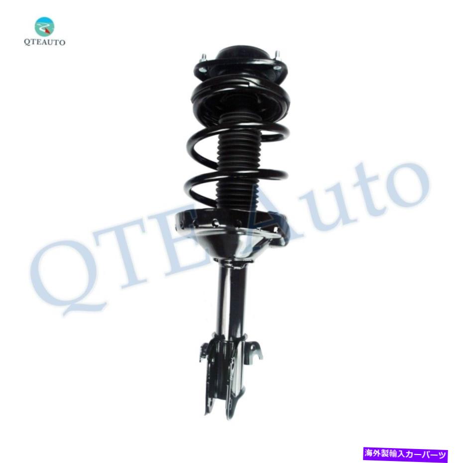 Strut Mount 2004年から2007年のスバルプレッサセダンのフロント左クイックコンプリートコイルスプリング Front Left Quick Complete Strut-Coil Spring For 2004-2007 Subaru Impreza Sedan【並行輸入品】
