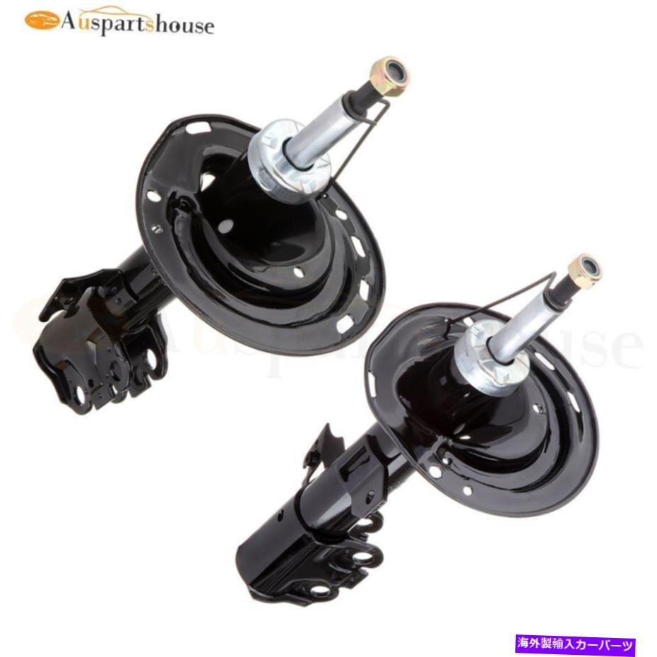Strut Mount トヨタカムリアバロンレクサスES350 2006-11 V6の2xフロントストラットショックアブソーバー 2x Front Struts Shocks Absorbers For Toyota Camry Avalon Lexus ES350 2006-11 V6【並行輸入品】
