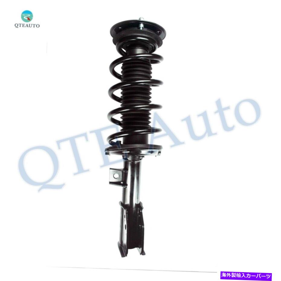 Strut Mount 2010年から2017年のGMC地形l4のフロント右クイック完全なストラットコイルスプリング Front Right Quick Complete Strut-Coil Spring For 2010-2017 GMC Terrain L4【並行輸入品】