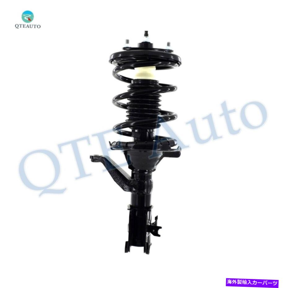 Strut Mount 2002年のフロント右クイックコンプリートコイルスプリング2003ホンダシビックSI Front Right Quick Complete Strut-Coil Spring For 2002 2003 Honda Civic SI【並行輸入品】