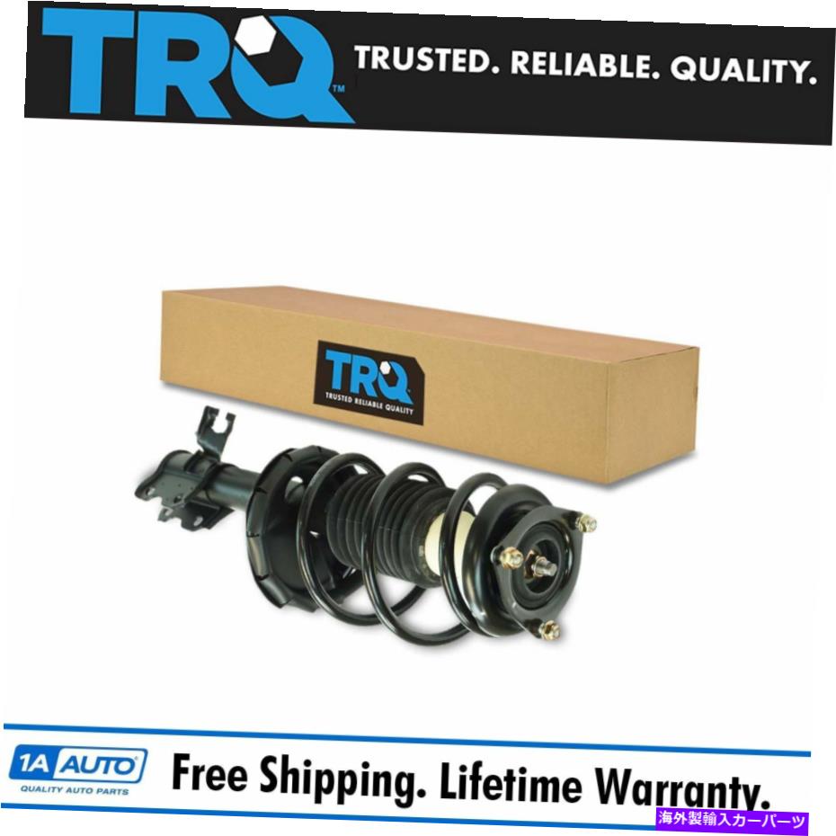 Strut Mount TRQロードされたクイックコンプリートストラットスプリングマウントアセンブリLHドライバーサイドフロント新しい TRQ Loaded Quick Complete Strut Spring Mount Assembly LH Driver Side Front New【並行輸入品】