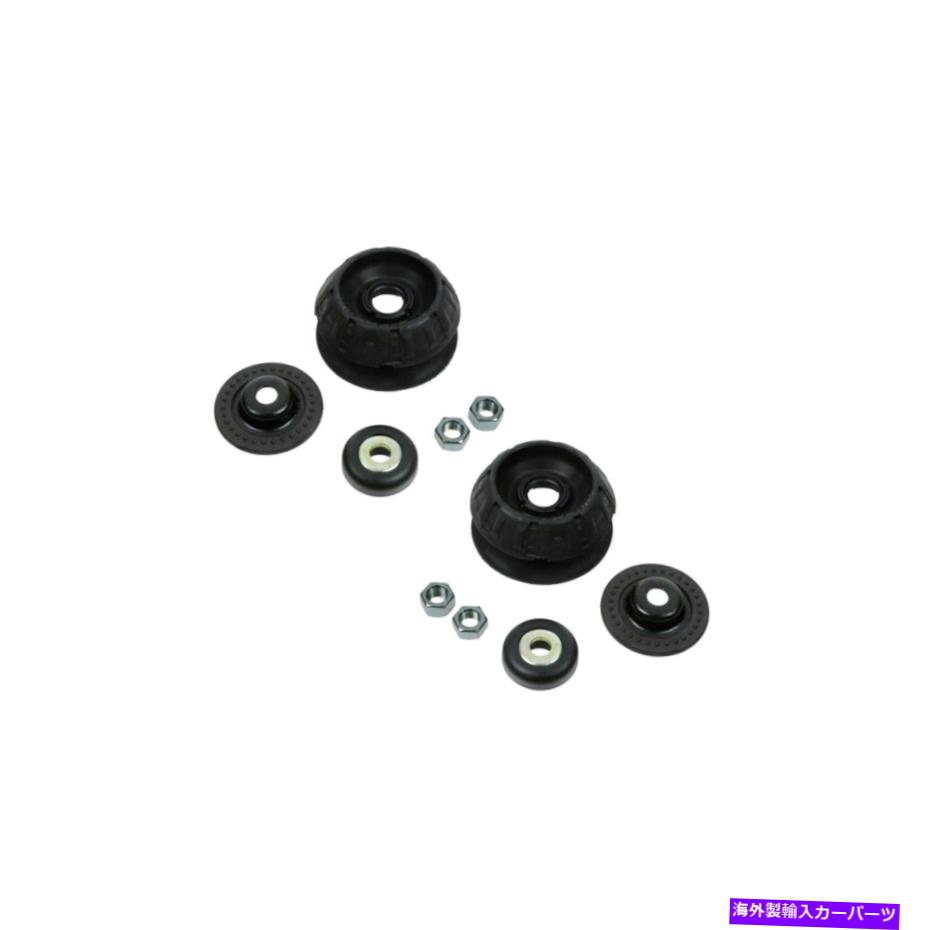 Strut Mount フロントアッパーショックストラットマウントキットクッションベーリングペア2プリウスCヤリスXD Front Upper Shock Strut Mount Kit Cushion Bering Pair 2 For Prius C Yaris xD【並行輸入品】