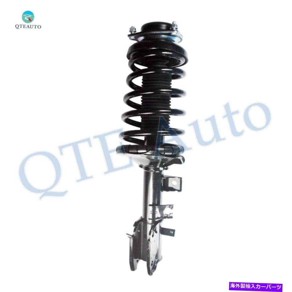 Strut Mount 2002年から2004年の日産パスファインダー4WDのフロント左クイックコンプリートコイルスプリング Front Left Quick Complete Strut-Coil Spring For 2002-2004 Nissan Pathfinder 4WD【並行輸入品】