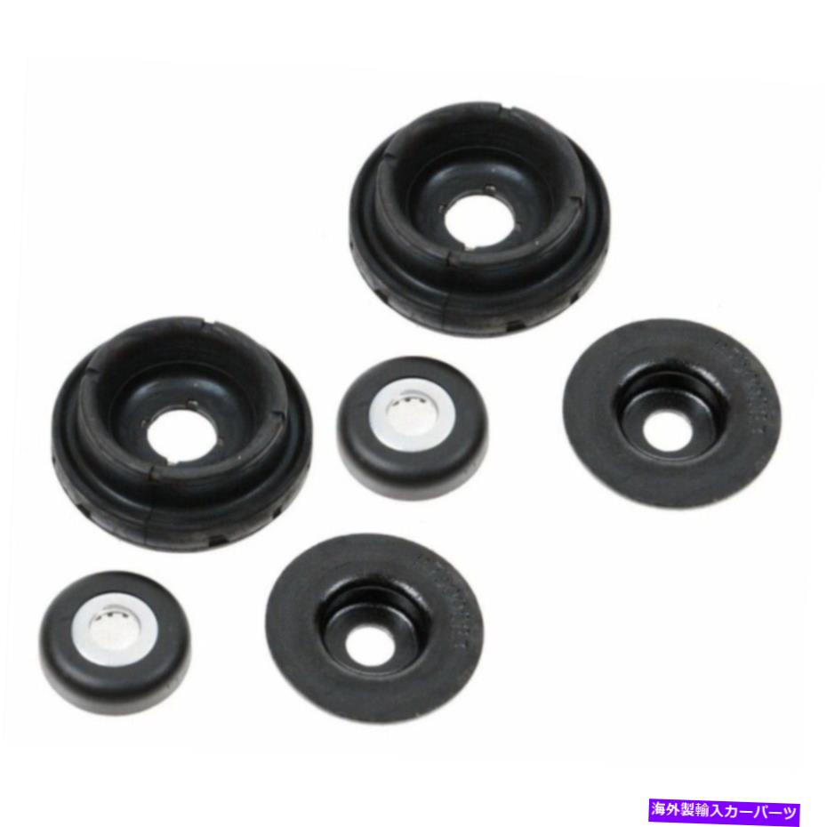 Strut Mount シボレーポンティアック用の2つの2のショックストラットマウントベアリングクッションフロントキットペア Shock Strut Mount Bearing Cushion Front Kit Pair of 2 For Chevrolet Pontiac【並行輸入品】