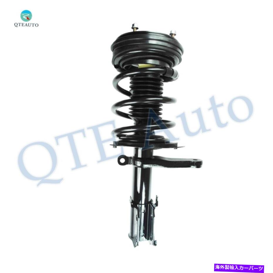 Strut Mount 1998年から2004年のフロント右クイッククイックコンプリートとコイルスプリング Front Right Quick Complete Strut and Coil Spring For 1998-2004 Dodge Intrepid【並行輸入品】