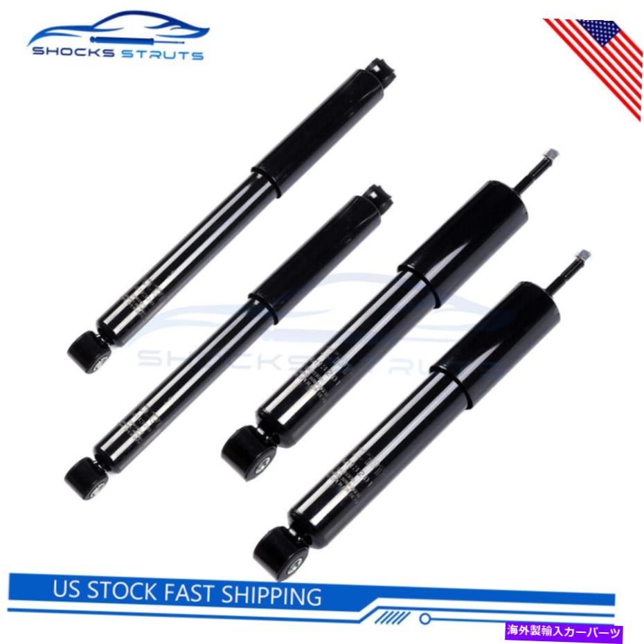 Strut Mount 2000年から2004年の三菱モンテロスポーツのための4つのショックとストラットのフロントリアセット Front Rear Set of 4 Shocks & Struts for 2000-2004 Mitsubishi Montero Sport【並行輸入品】 58,806円